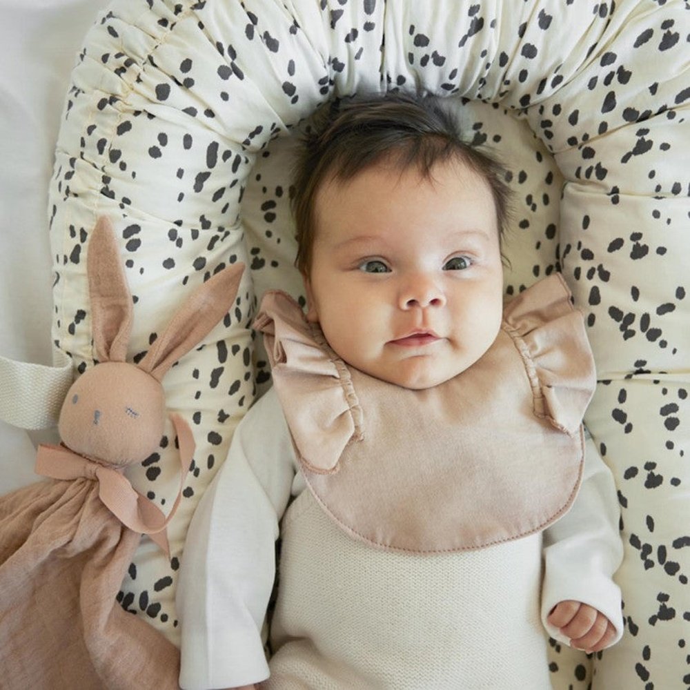 Doudou bébé Blinkie Emmylou - rose blush