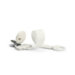 attache-tétine Elodie en bois - Vanilla White