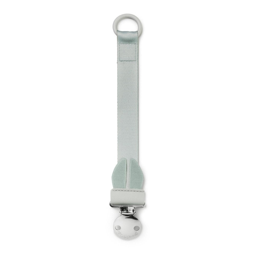 Attache-sucette ELODIE - vert minéral