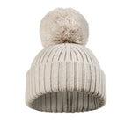 Elodie Details Bonnet en laine Blanc crème