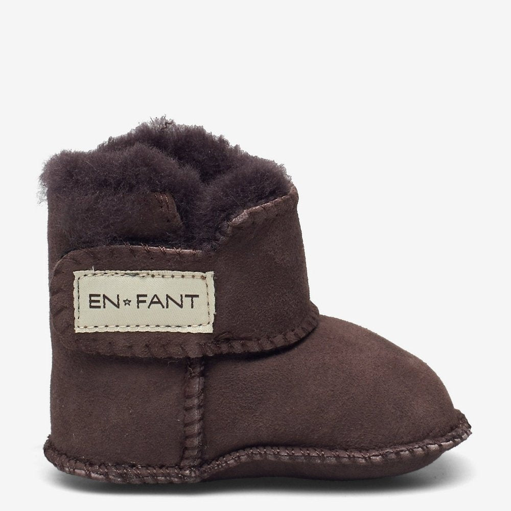 Bootie - Brun