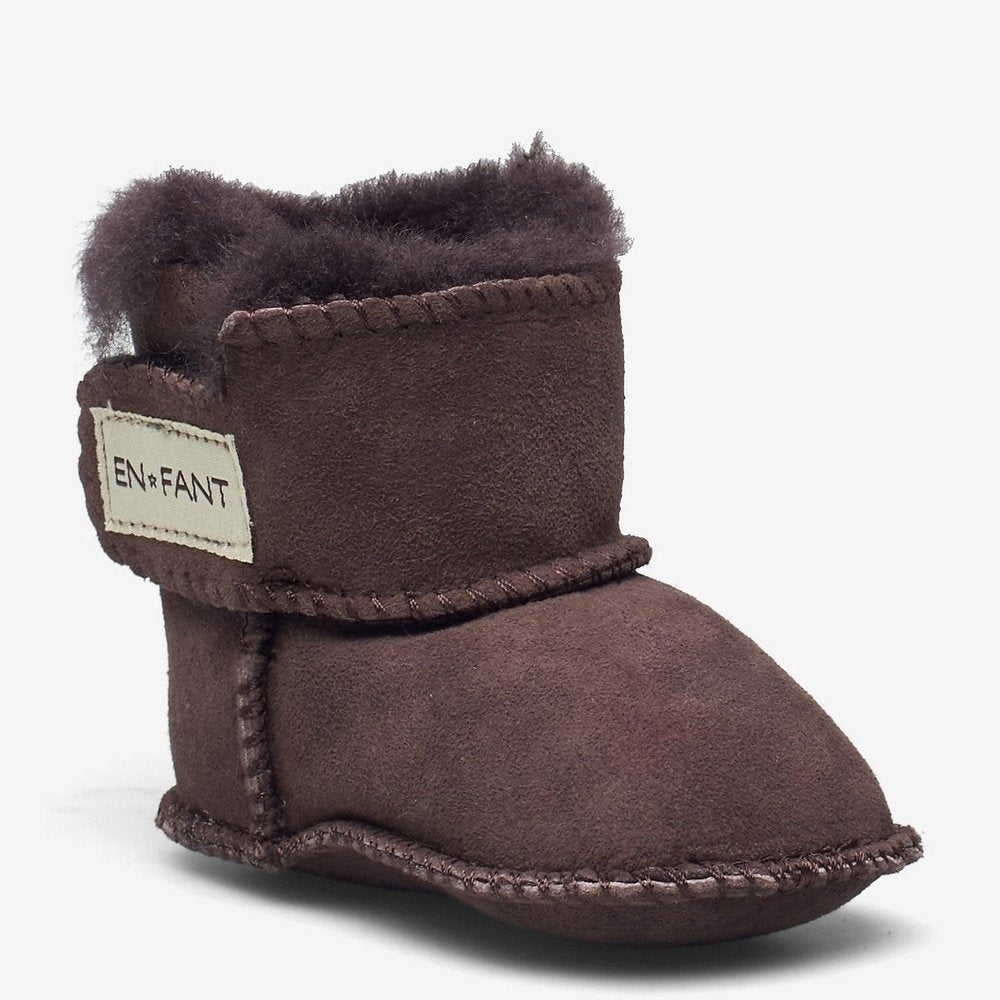 Bottine - marron
