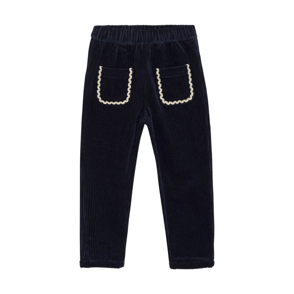Pantalon en velours côtelé En Fant - Parisian Night