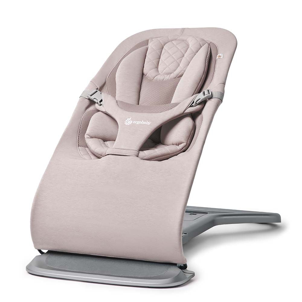 Ergobaby 3-en-1 Evolve Bouncer - transat Blush Pink