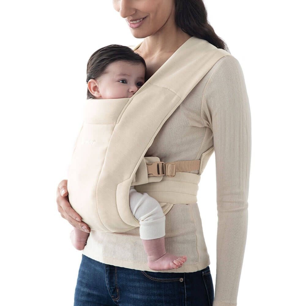 Ergobaby | Porte-bébé - Embrace - Maille - Crème