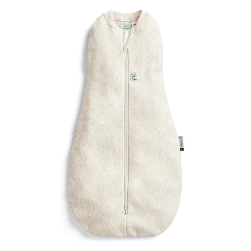 Ergopouch Cocoon gigoteuse d’emmaillotage - Oatmeal Marle 0,2 Tog