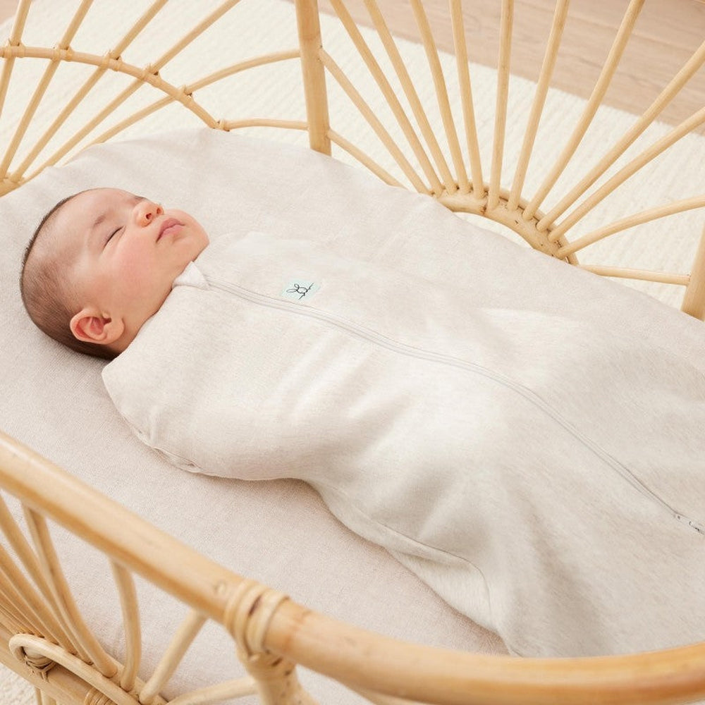 Ergopouch Cocoon Gigoteuse d’emmaillotage - Oatmeal Marle 0,2 Tog