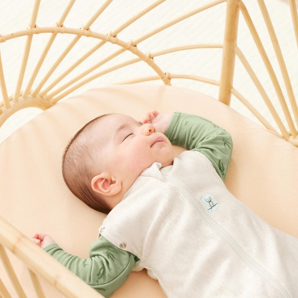 Ergopouch Cocoon Gigoteuse d’emmaillotage - Chiné avoine 0,2 Tog