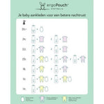 Ergopouch Cocoon gigoteuse d’emmaillotage Sweet Orchard / TOG 2.5