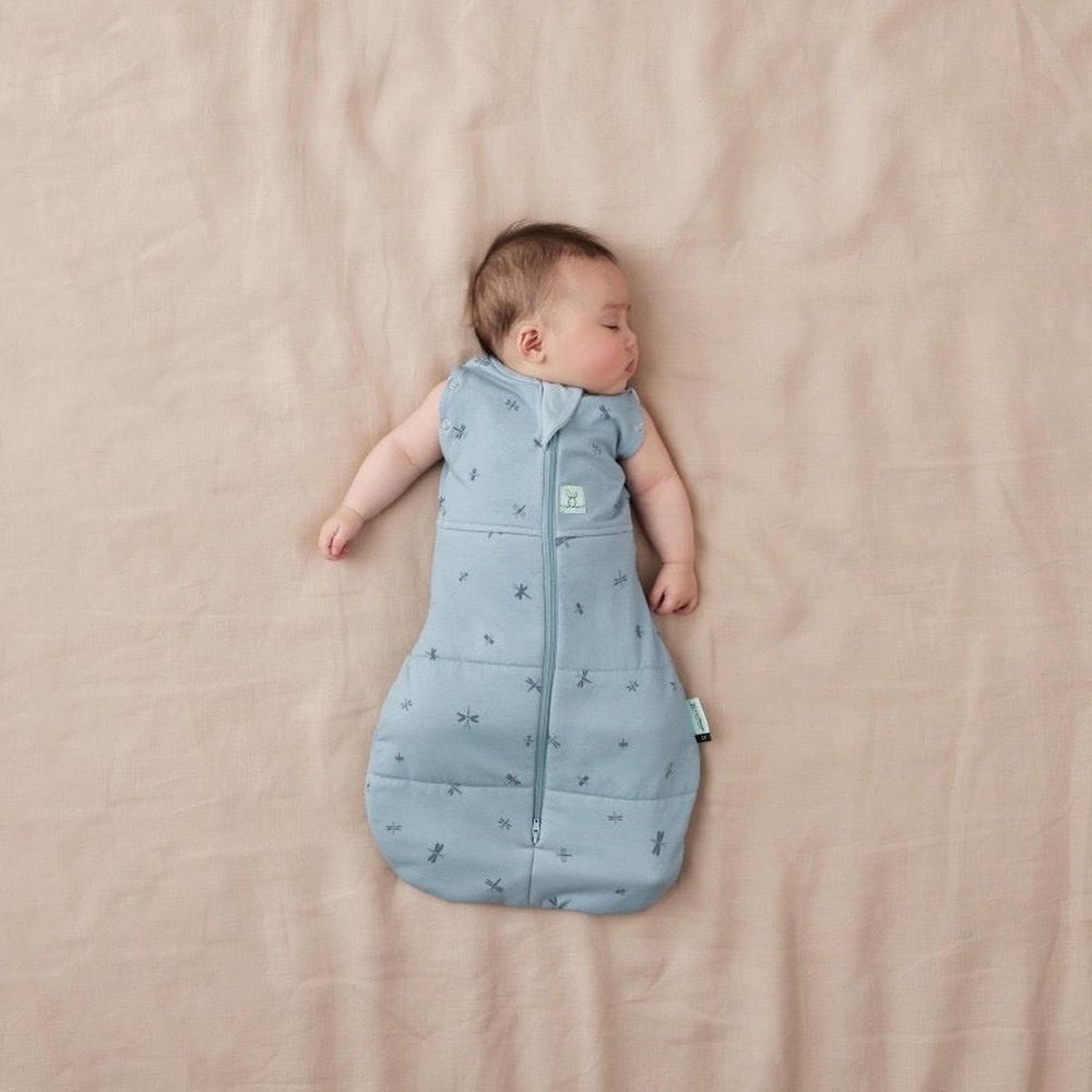 Gigoteuse Ergopouch Cocoon - gigoteuse d’emmaillotage 2,5 TOG Libellules