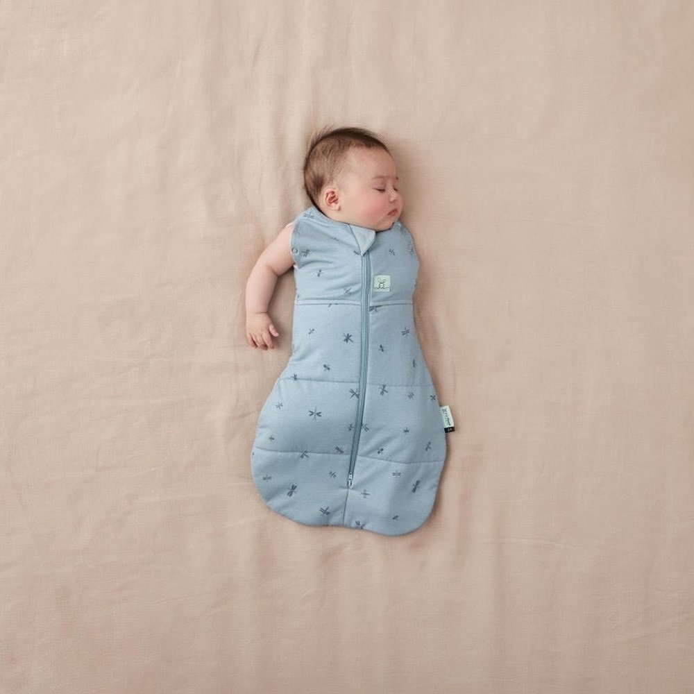 Gigoteuse Ergopouch Cocoon d’emmaillotage - 2,5 TOG Dragonflies