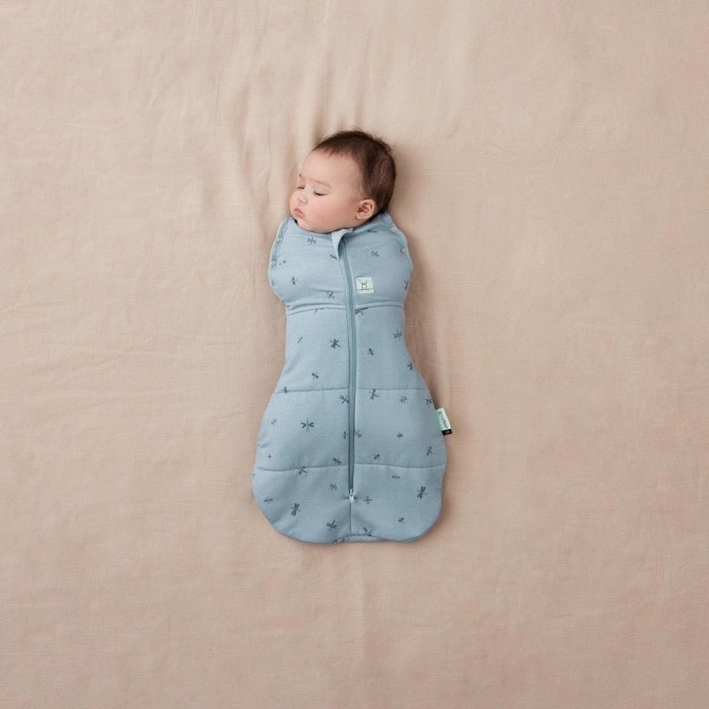 Gigoteuse Ergopouch Cocoon d’emmaillotage - 2,5 tog Dragonflies