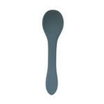 Mabebi Cuillères en silicone 3 pièces - bleu