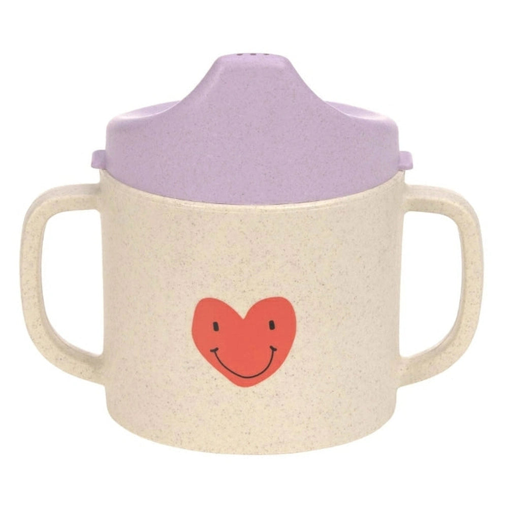 Lassig tasse à bec - Happy Rascals Cœur lavande
