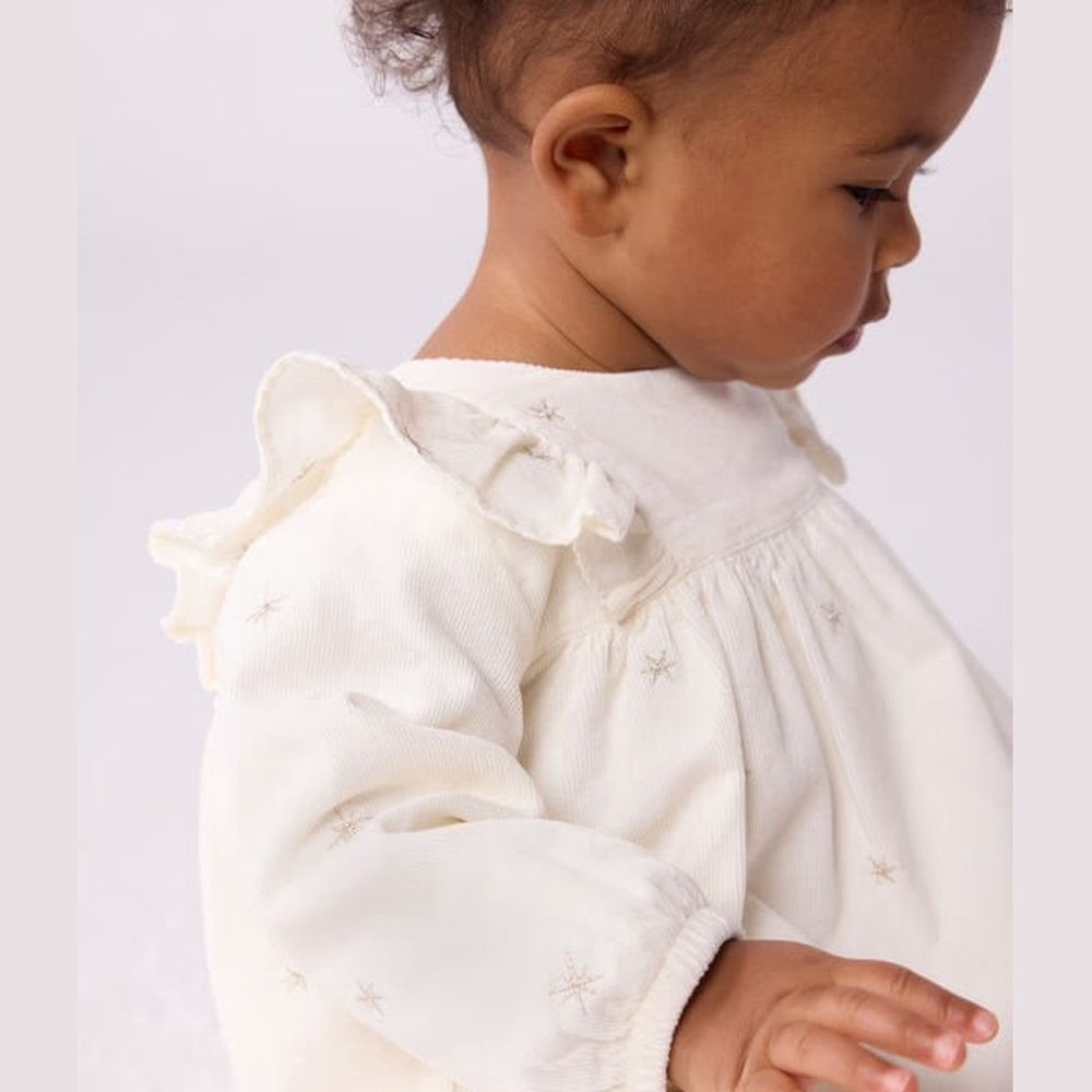 Robe à manches longues Petit Bateau