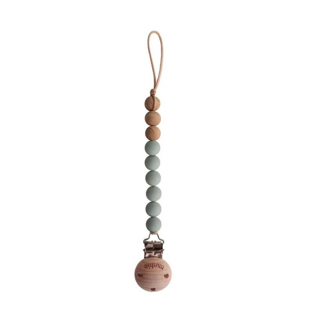 Mushie Attache-tétine - Eva Sage