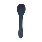 Mabebi Cuillères en silicone 3 pièces - bleu