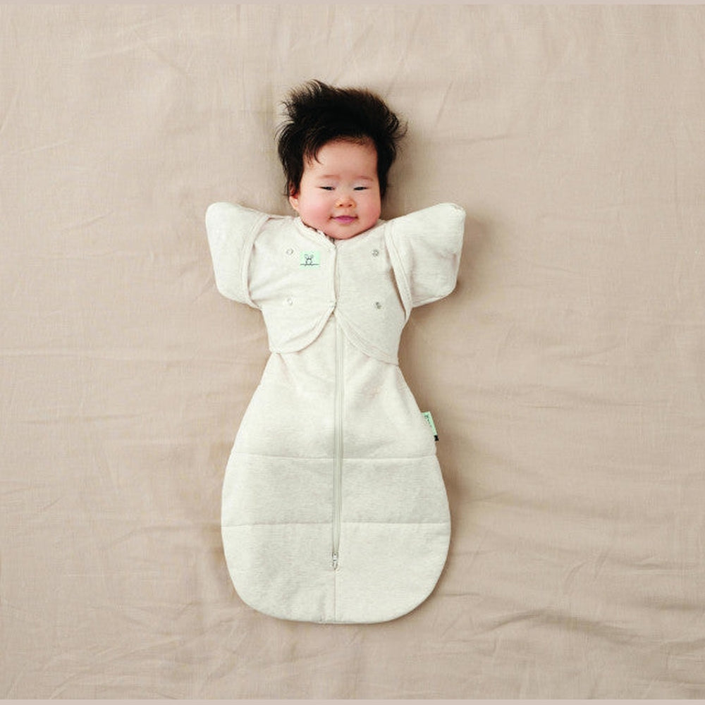 Cardigan Butterfly Ergopouch - Oatmeal 0,2 Tog