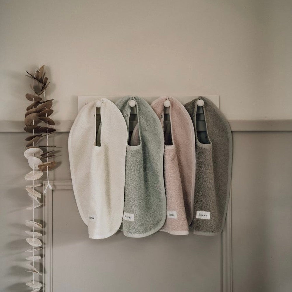 Bavoirs Koeka lot de 2 - Dijon Daily Warm White