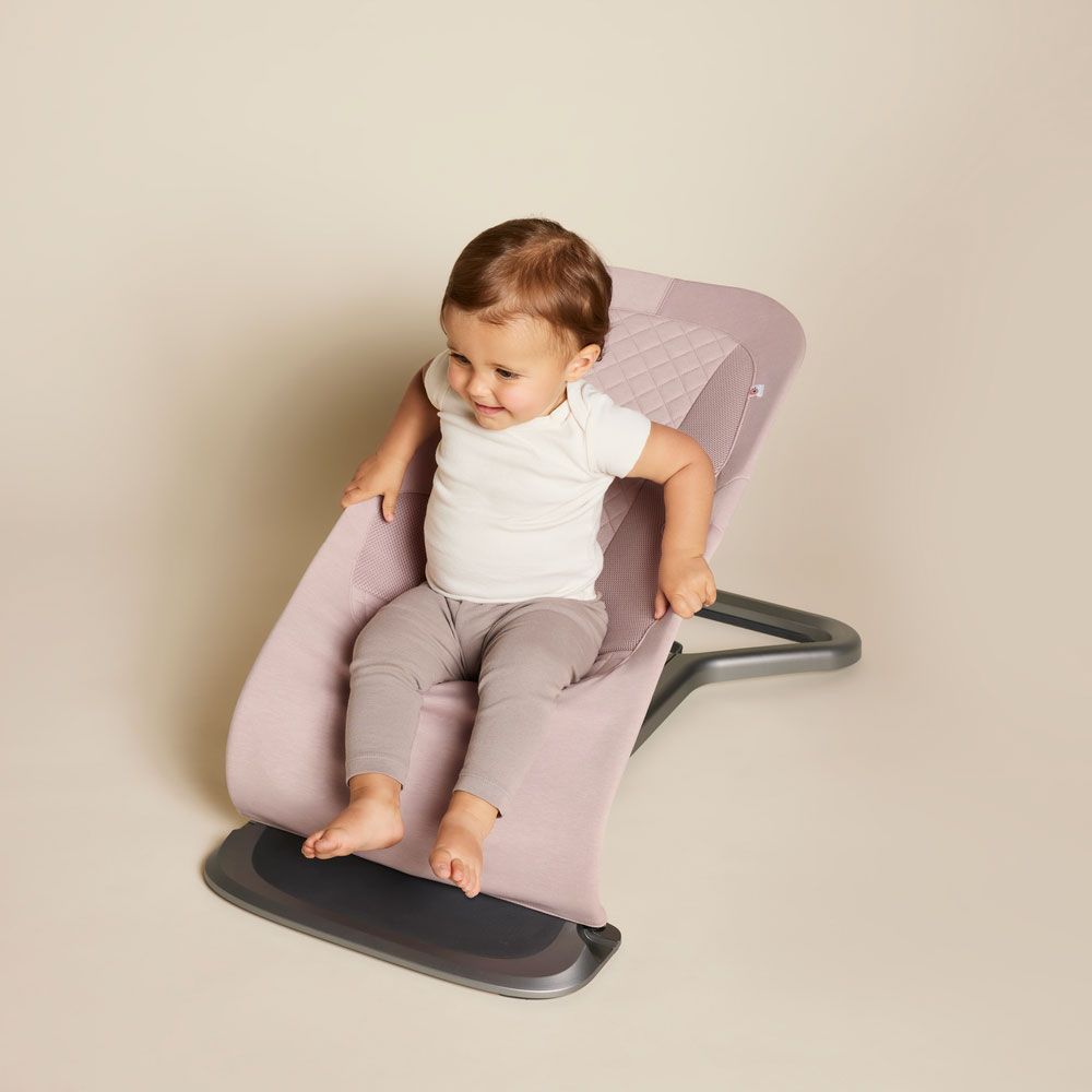 Ergobaby transat 3-en-1 Evolve - transat Rose Blush