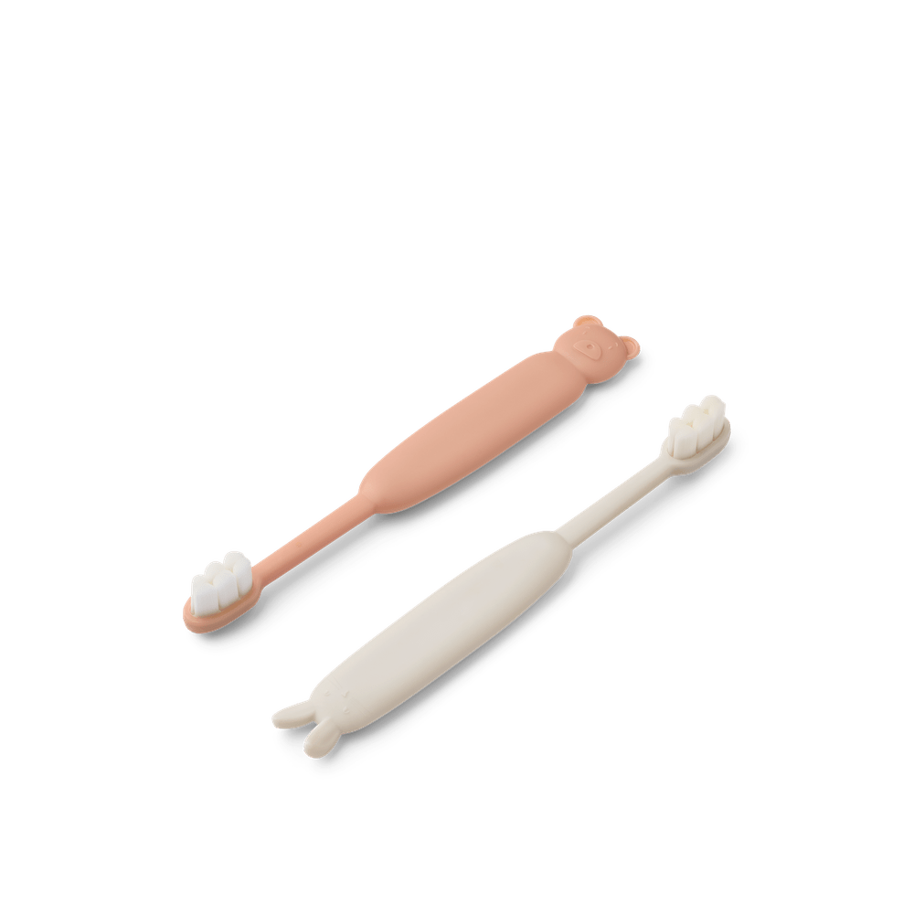 Brosse à dents pour tout-petit Liewood Fabio Classic - Pale Tuscany / Sandy
