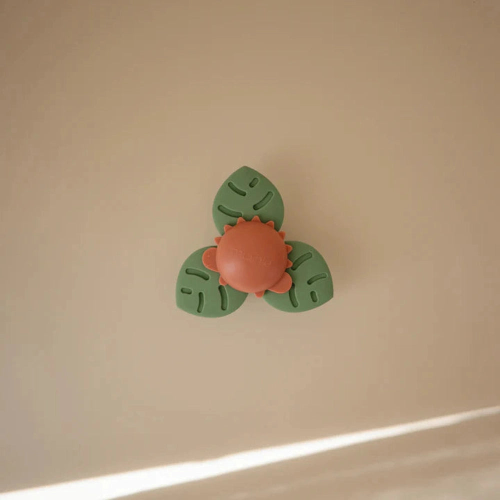 Mushie Toupie à ventouse - Dino