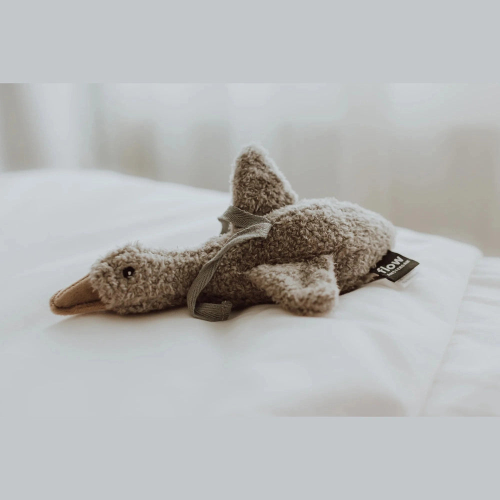 Liva gris - doudou nomade