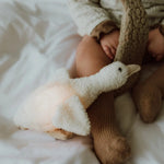 Liva beige - veilleuse en peluche