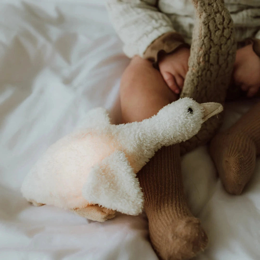 Liva beige - veilleuse en peluche