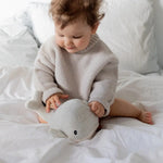 Doudou Comforter Moby - Baleine - Gris