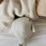 Hartslag Comforter Moby - Baleine - Gris