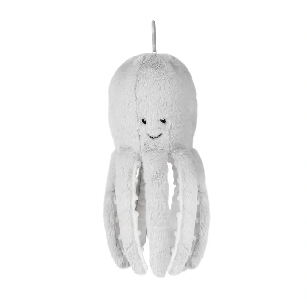 Doudou à battements de cœur Flow Olly - Octopus