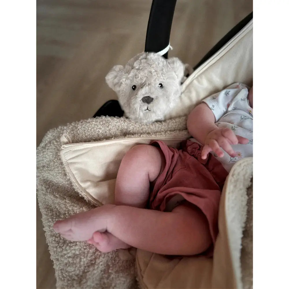 Doudou nomade Hartslag - Lou - Beige