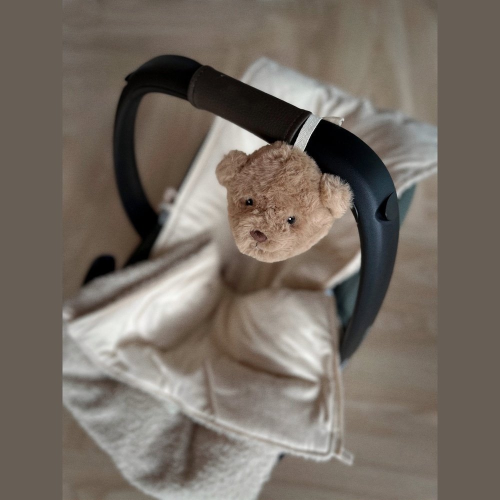 Peluche Comforter On The Go - Lou - Marron