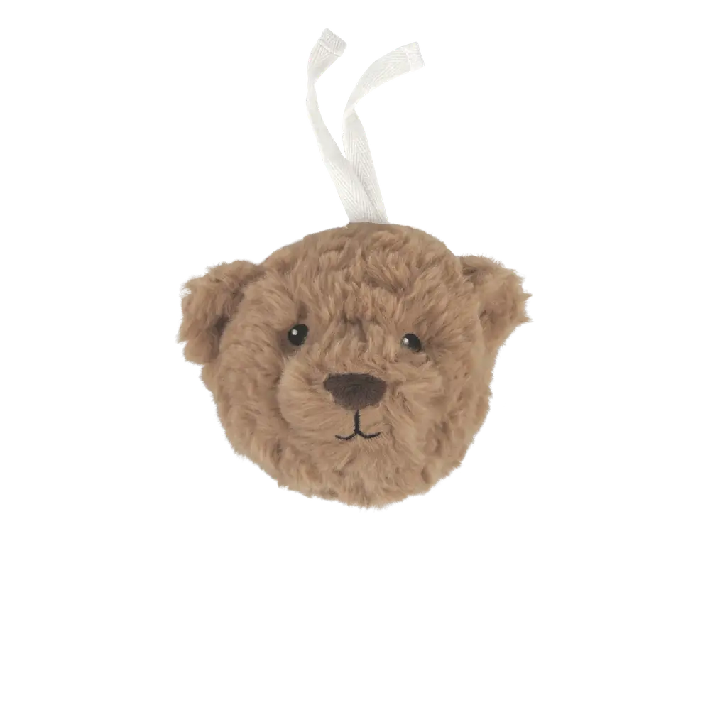 Doudou réconfortant nomade - Lou - Marron