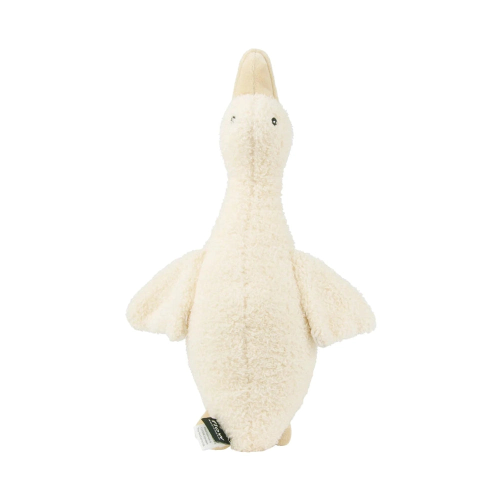 Flow Amsterdam Doudou apaisant à battements de cœur Liva - Canard/Beige