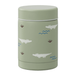 Pot de conservation/thermos alimentaire Fresk - Crocodile