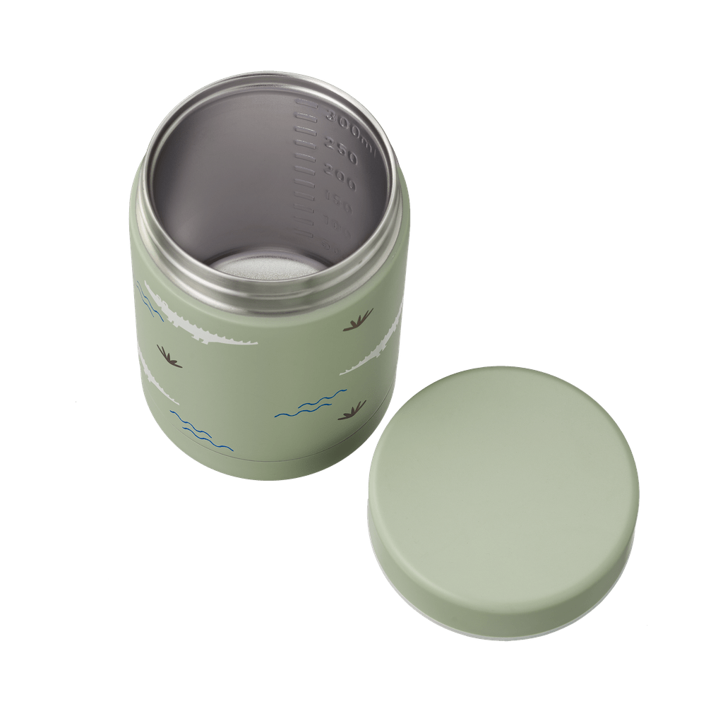 Fresk Pot de conservation/Thermos alimentaire / Food Jar - Crocodile