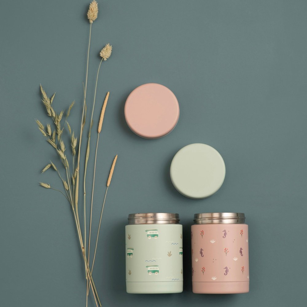 Boîte alimentaire Thermos - Seahorse