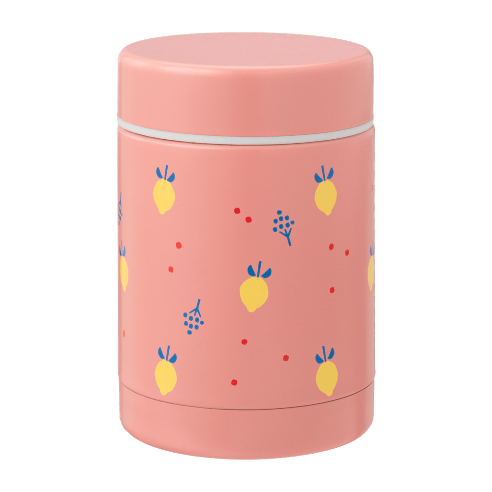 Fresk Bocal de conservation/Thermos pour aliments / Food Jar - Fruits d'été
