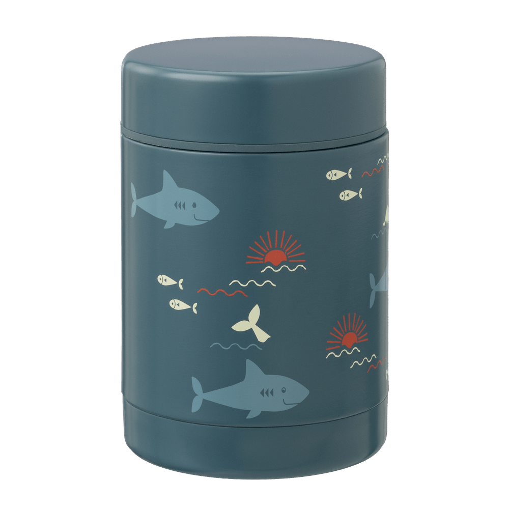 Fresk Pot de conservation/thermos pour aliments / Food Jar - Requin