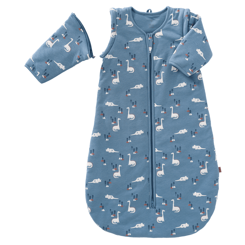 Gigoteuse d'hiver en interlock avec manches amovibles Dino - 2,8 TOG