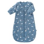 Gigoteuse d’hiver avec manches amovibles en interlock Dino - 2,8 Tog