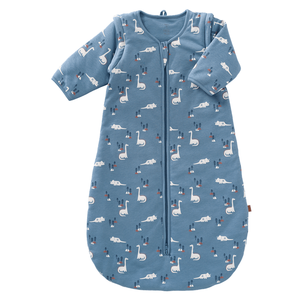 Gigoteuse d’hiver avec manches amovibles en interlock Dino - 2,8 Tog