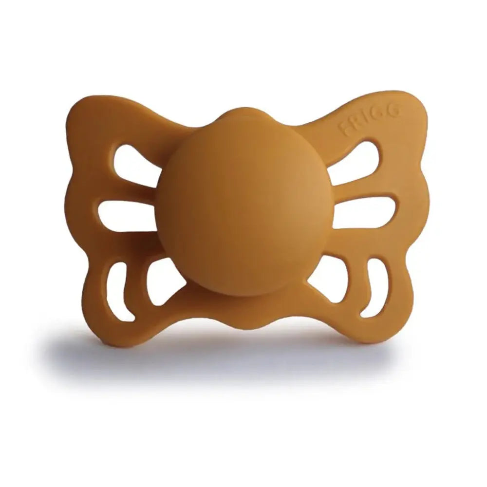 Papillon anatomique - Silicone - Doré miel T1/T2