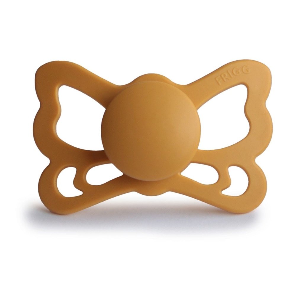 Anatomique papillon - silicone - or miel T1/T2