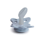 Papillon anatomique - silicone - bleu poudre T1