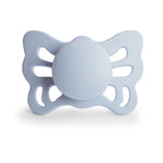 Papillon anatomique - silicone - bleu poudre T1