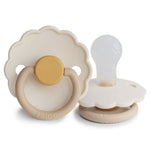 Tétine Frigg Daisy - Silicone - Camomille T1/T2