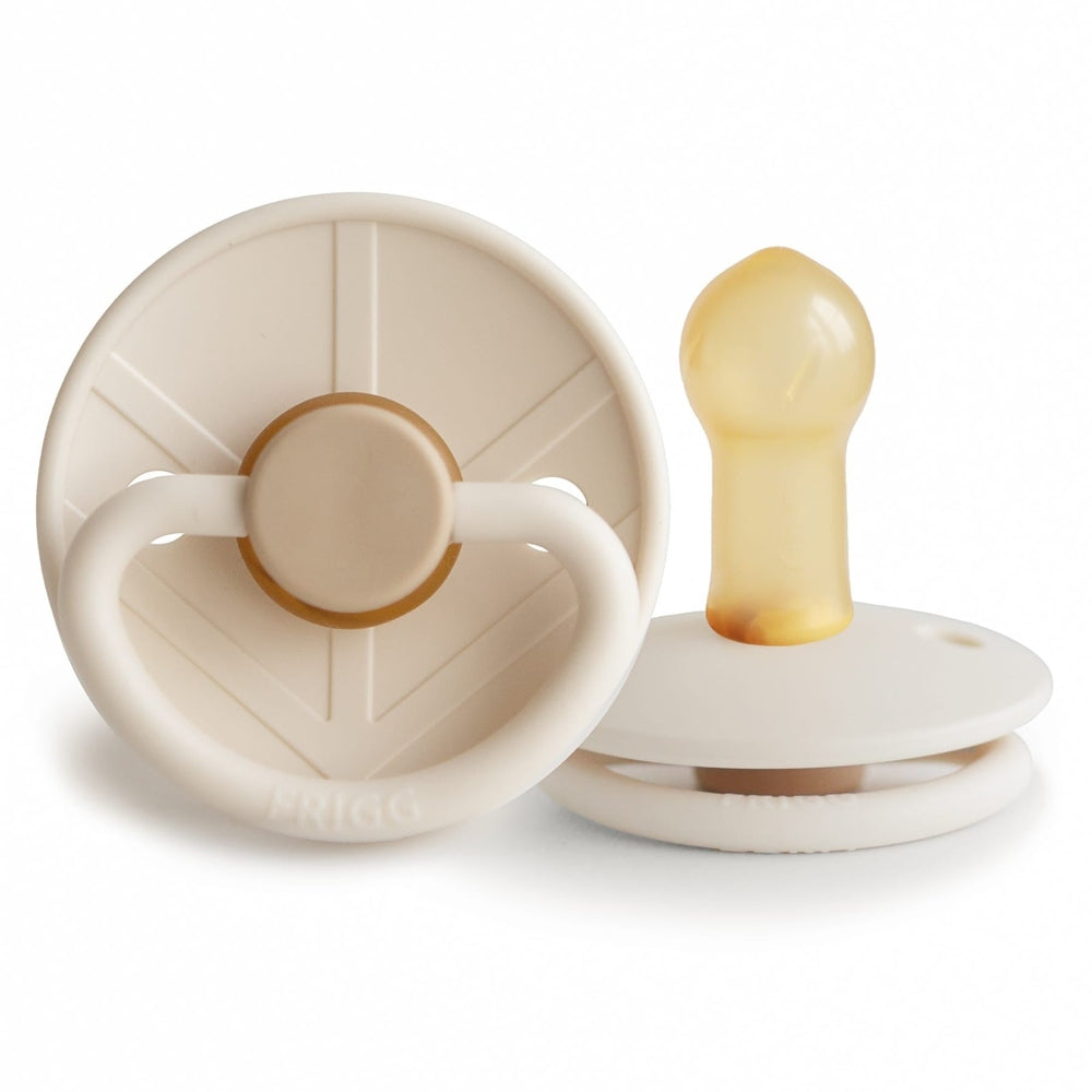 tétine Frigg Little Viking - Latex - Sigrid/Cream T1/T2